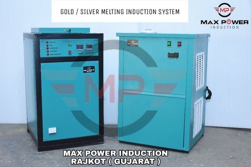 Induction Silver Melting Machine Manufacturers in Jharkhand